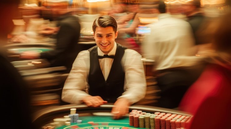 Ilustrasi edukasi responsible gaming untuk pengalaman hiburan vip255 yang sehat